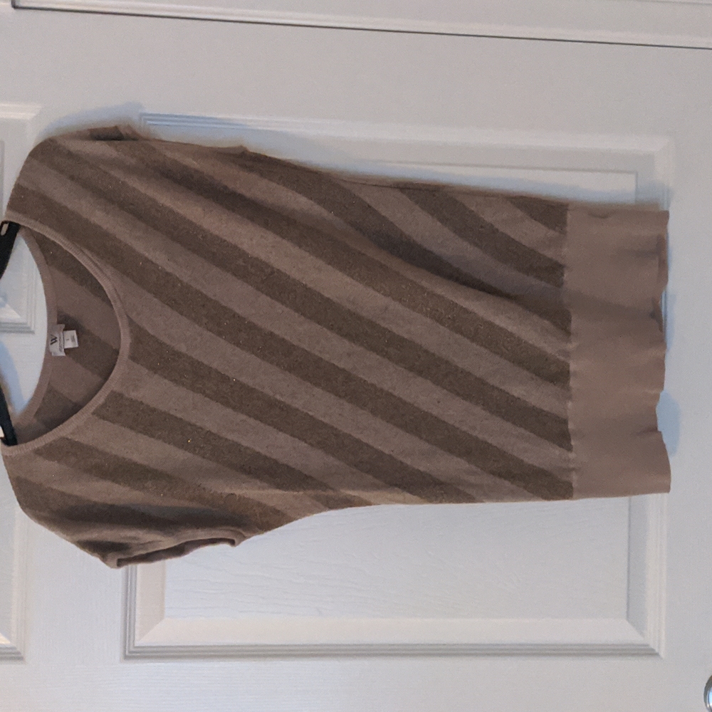Gold sweater